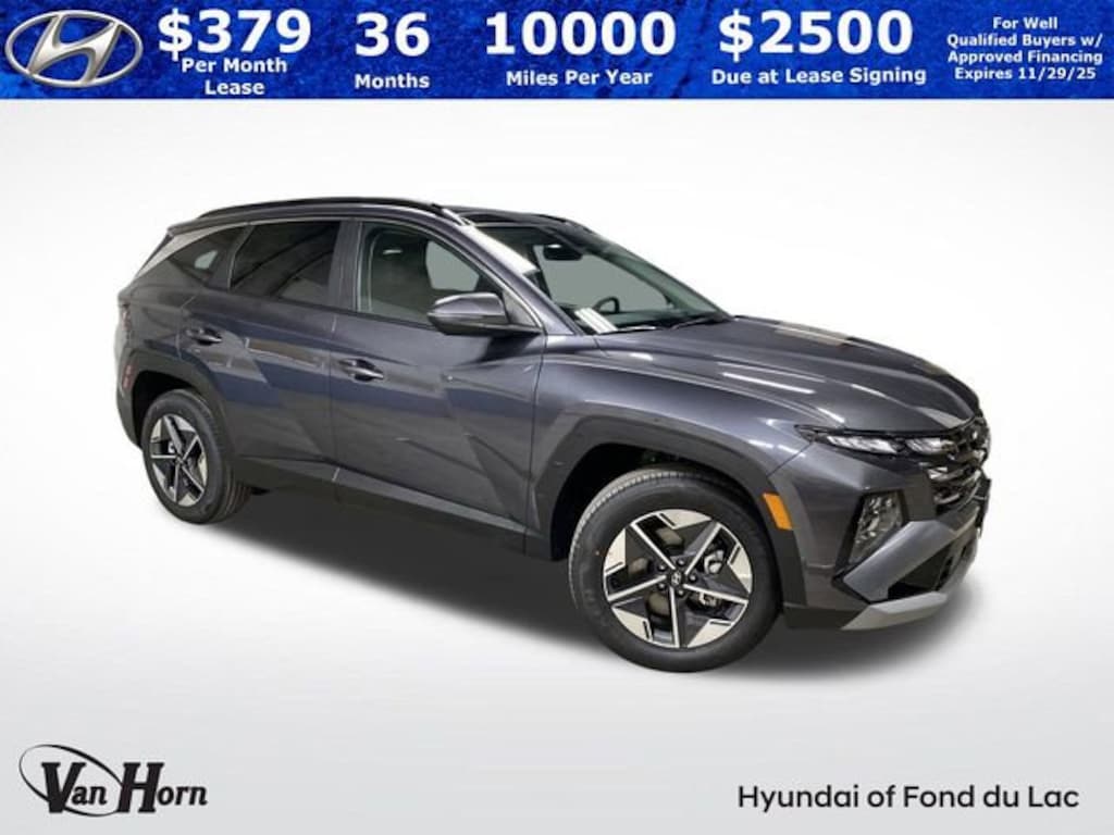 New 2025 Hyundai Tucson Hybrid SEL Convenience SUV