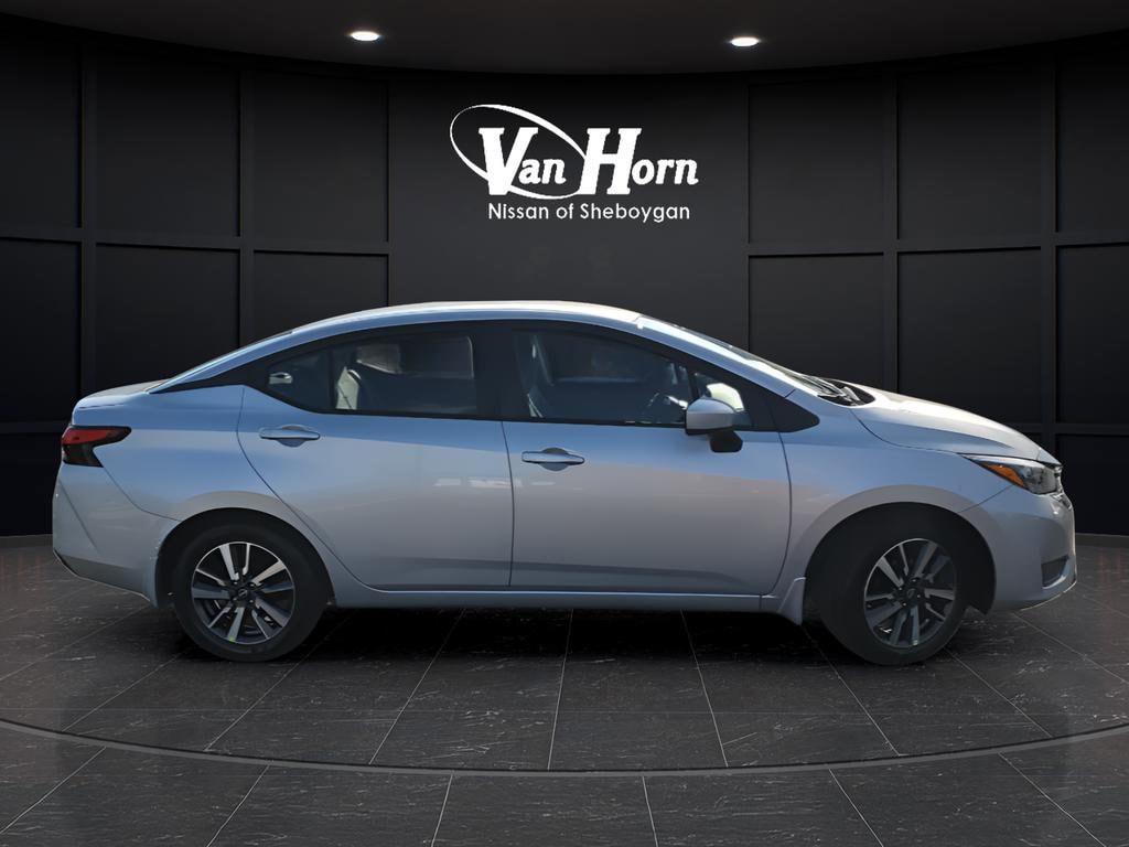 New 2025 Nissan Versa SV Sedan