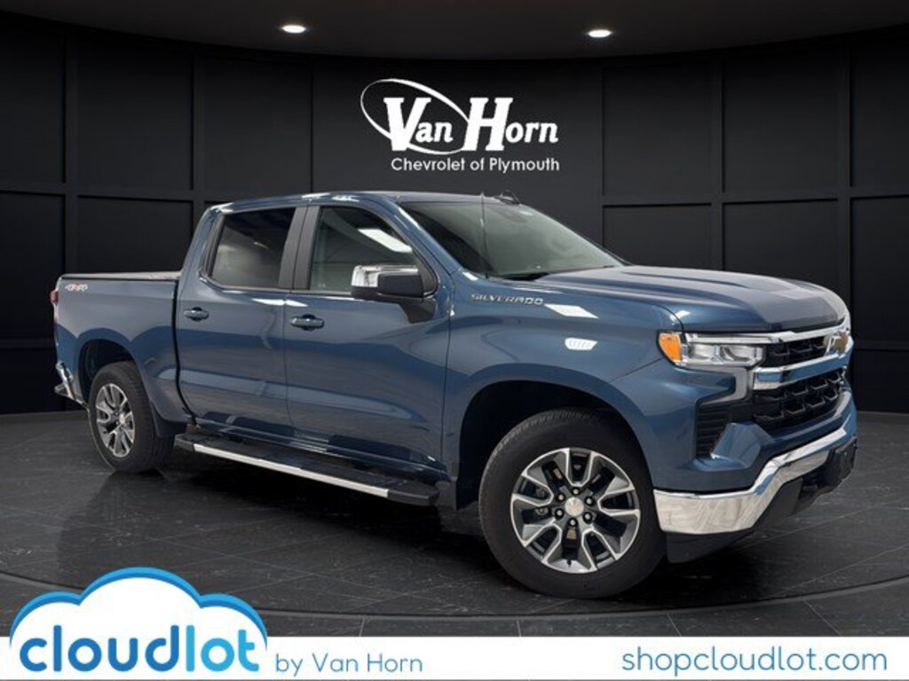 Used 2024 Chevrolet Silverado 1500 LT Truck Crew Cab