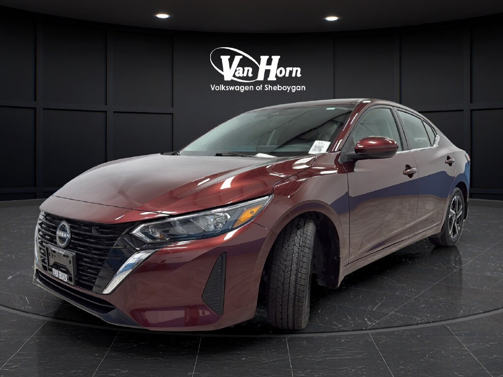 Used 2024 Nissan Sentra SV Sedan