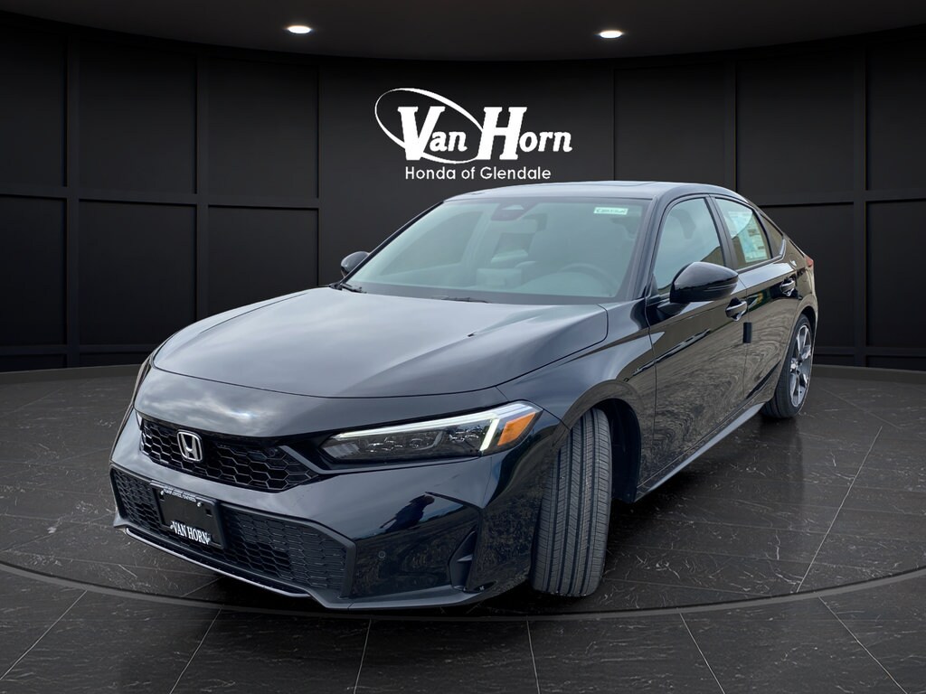 New 2026 Honda Civic Hybrid Sport Touring Hatchback