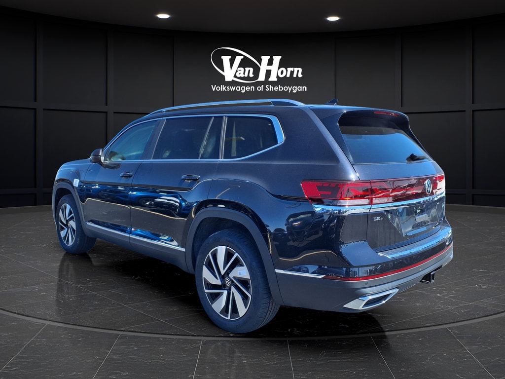 New 2026 Volkswagen Atlas 2.0T SEL SUV