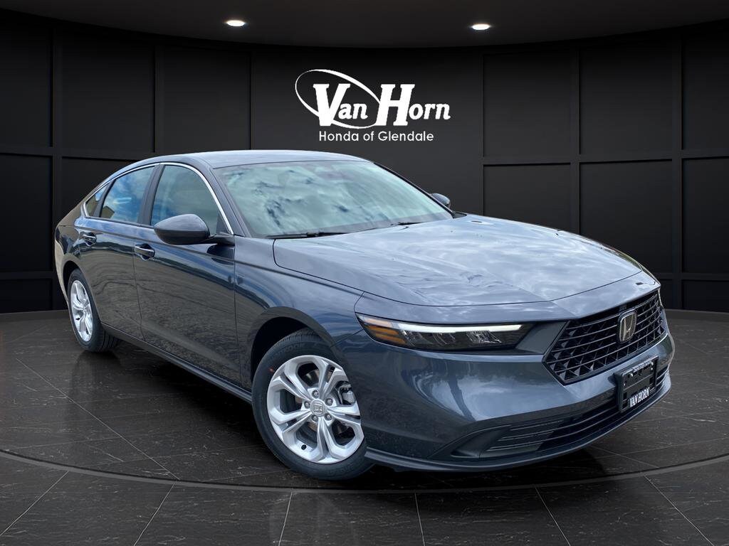 New 2026 Honda Accord LX Sedan