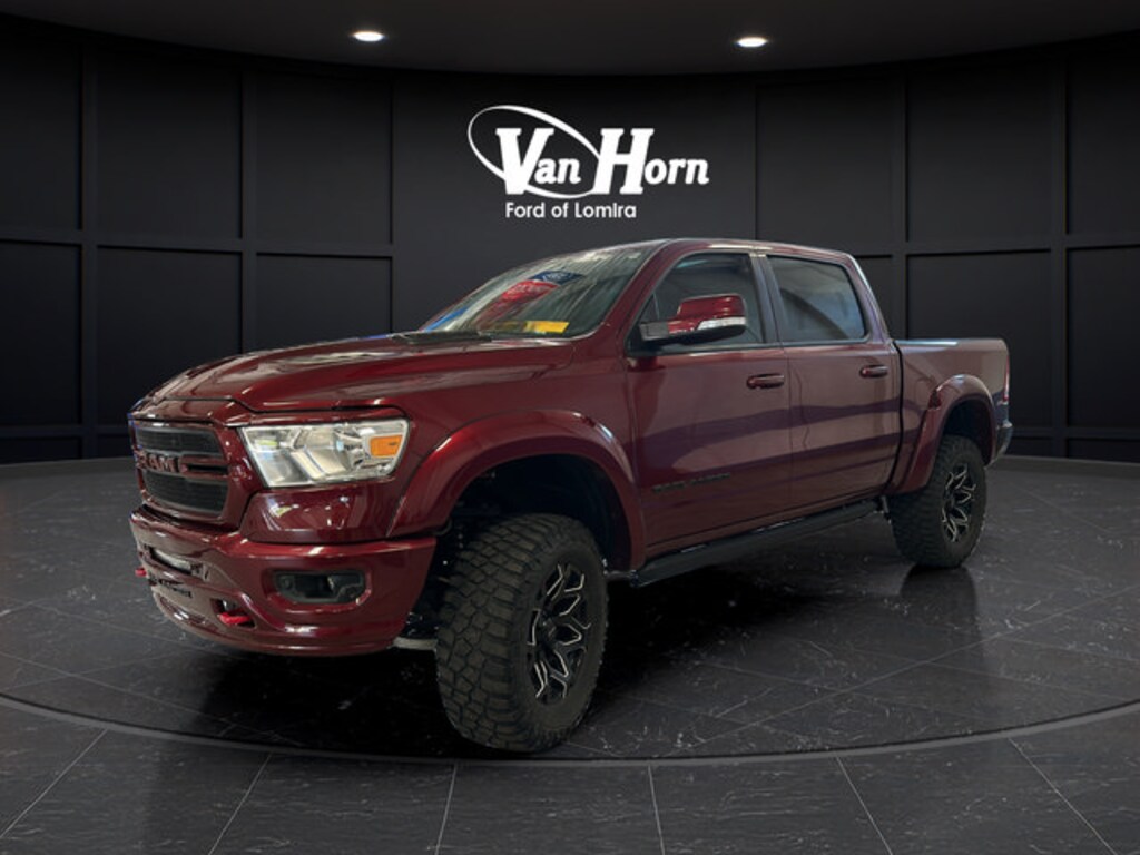 Used 2022 Ram 1500 Big Horn Truck Crew Cab