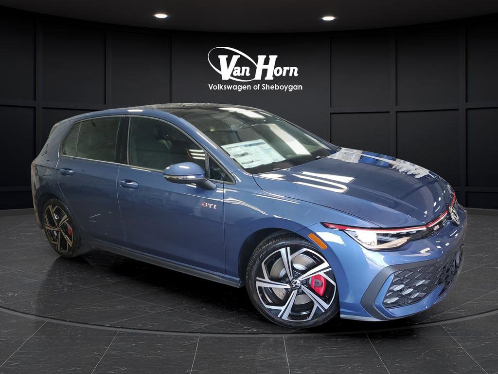 2025 Volkswagen Golf GTI SE