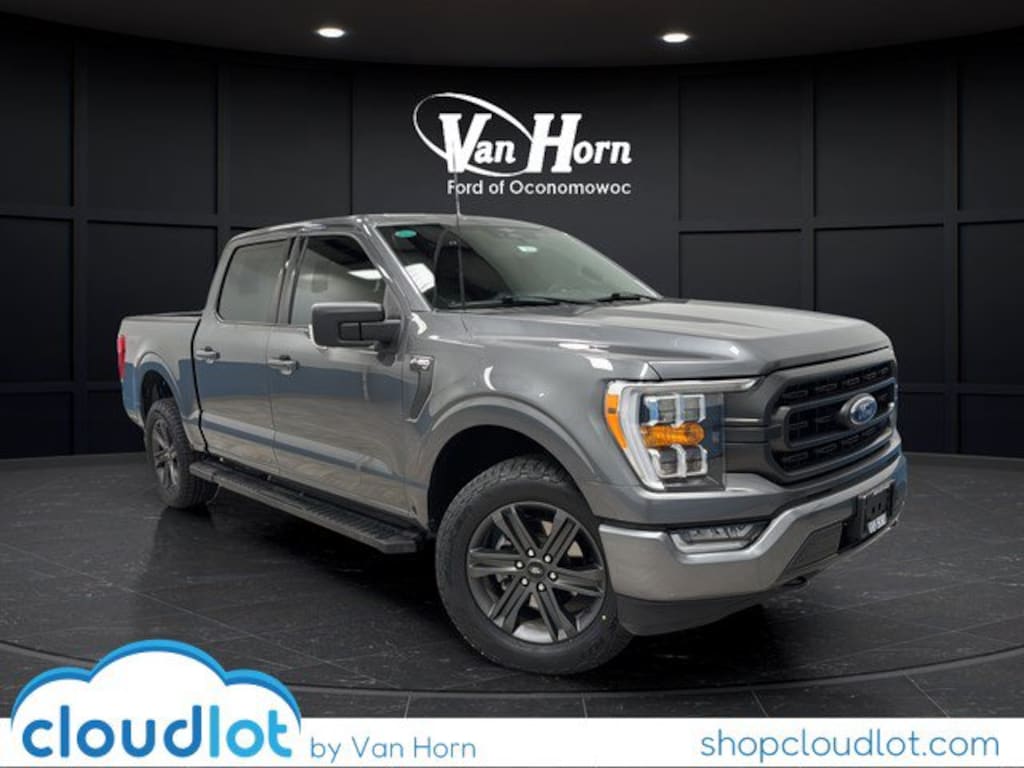 Used 2023 Ford F-150 XLT Truck SuperCrew Cab