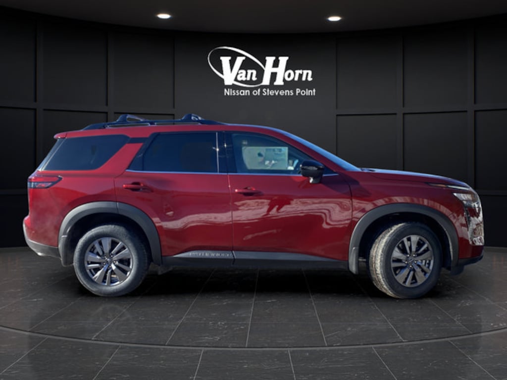 New 2026 Nissan Pathfinder SV SUV