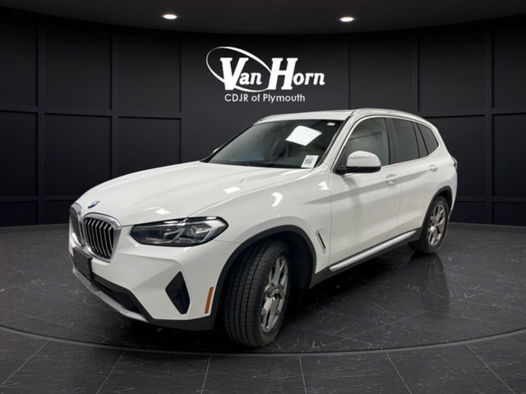 Used 2022 BMW X3 xDrive30i SUV