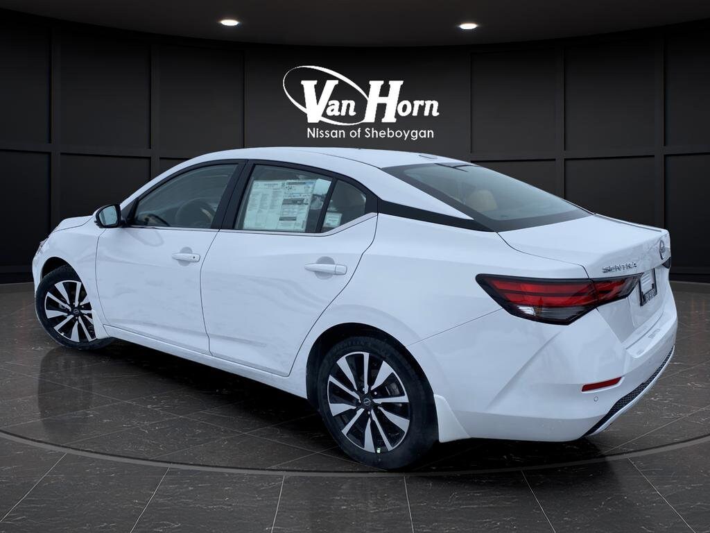 New 2025 Nissan Sentra SV Sedan