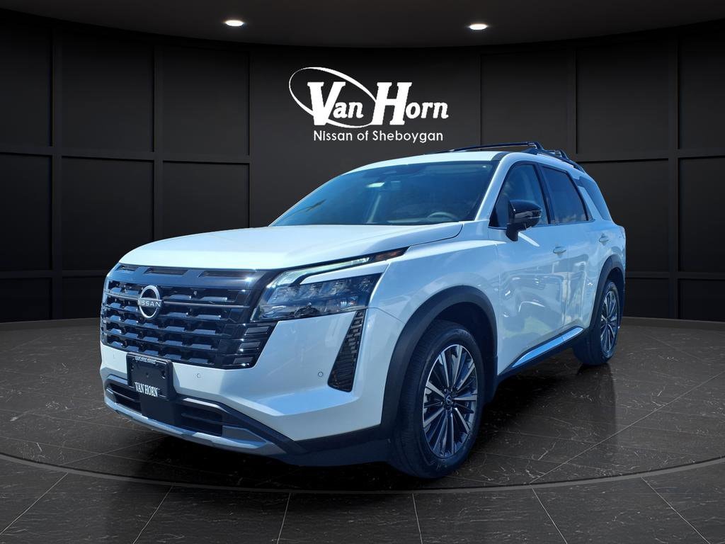 New 2026 Nissan Pathfinder Platinum SUV