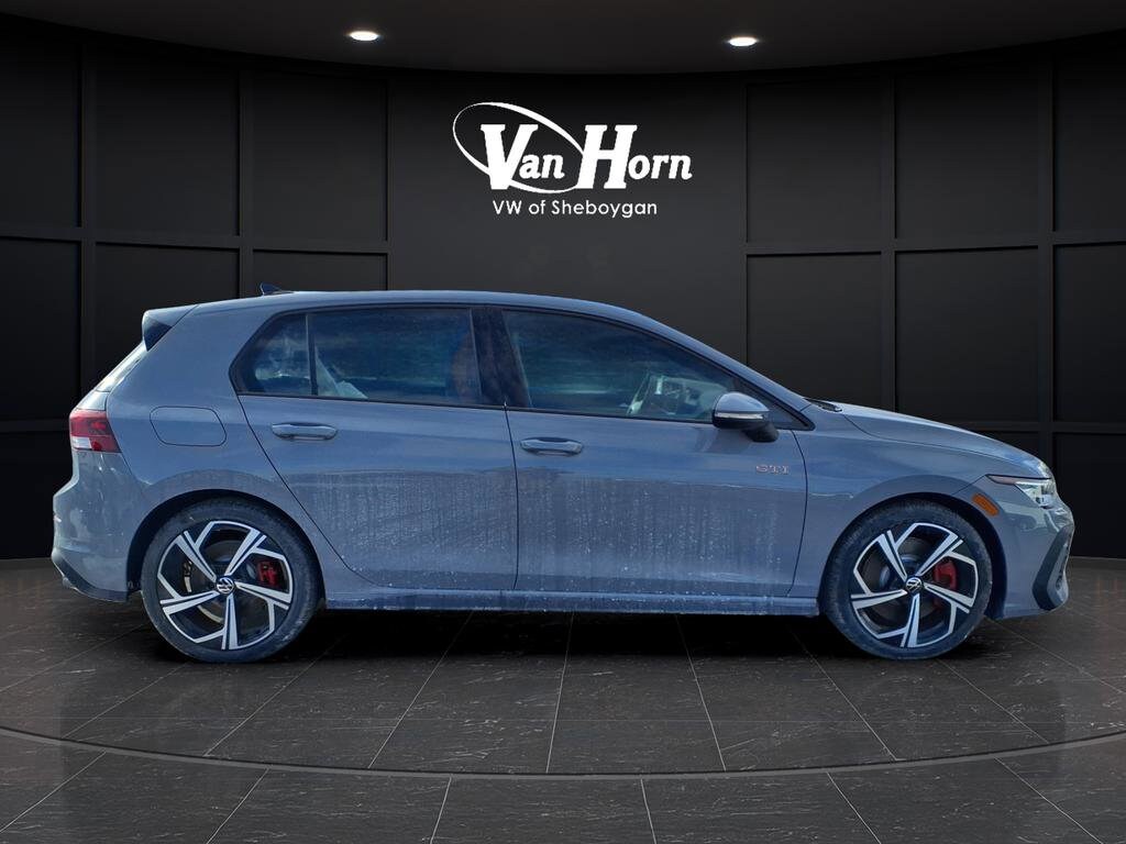 New 2026 Volkswagen Golf GTI SE Hatchback