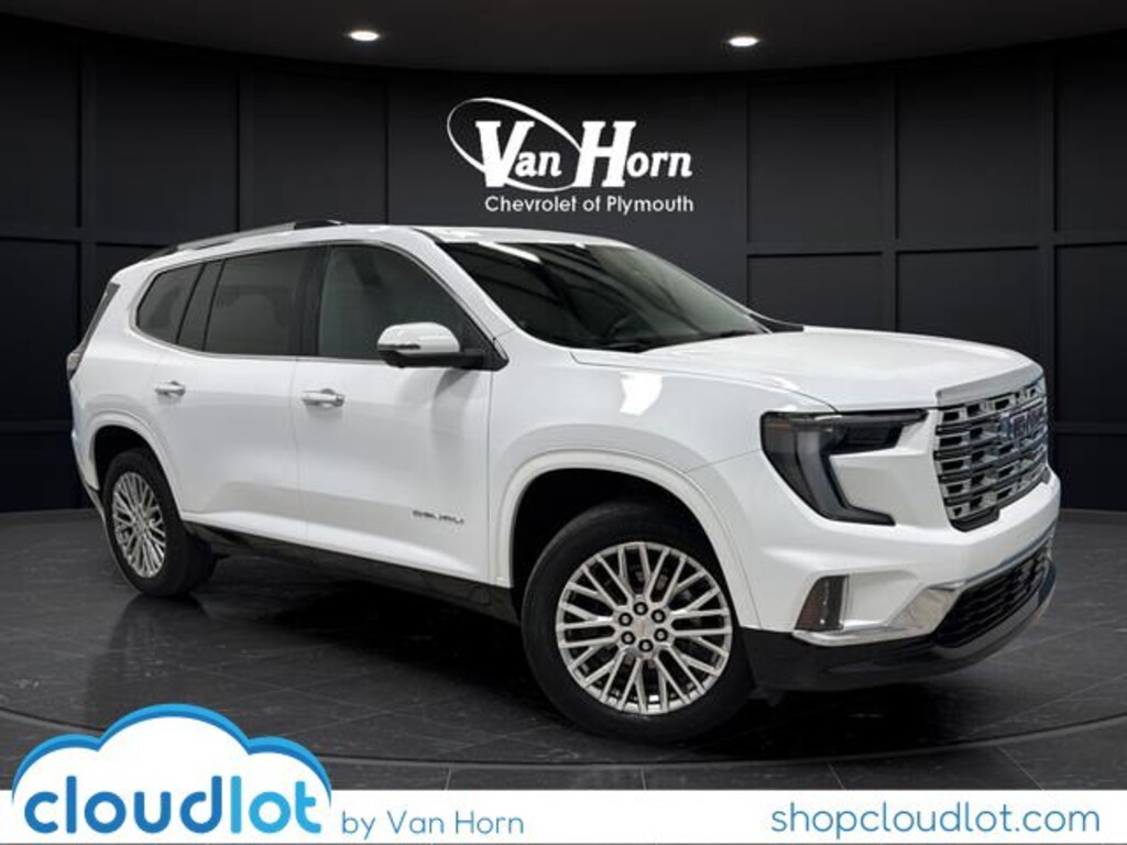 Used 2024 GMC Acadia AWD Denali SUV