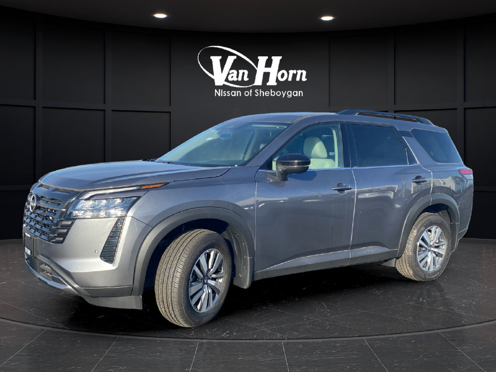 New 2026 Nissan Pathfinder SL SUV