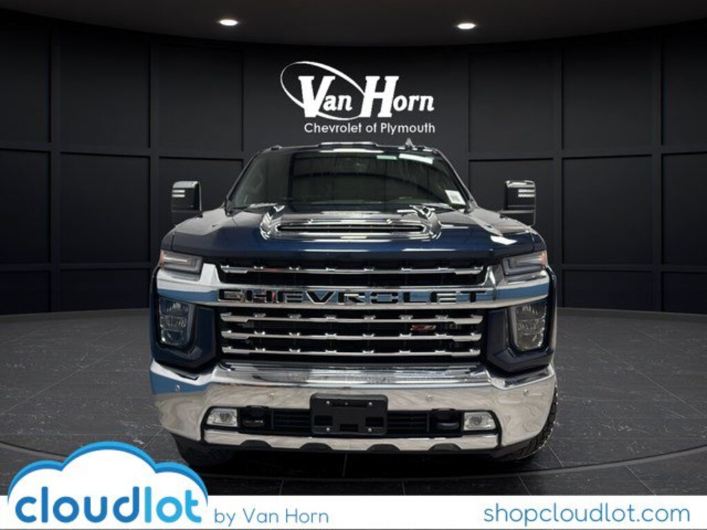 Used 2022 Chevrolet Silverado 3500HD LTZ Truck Crew Cab
