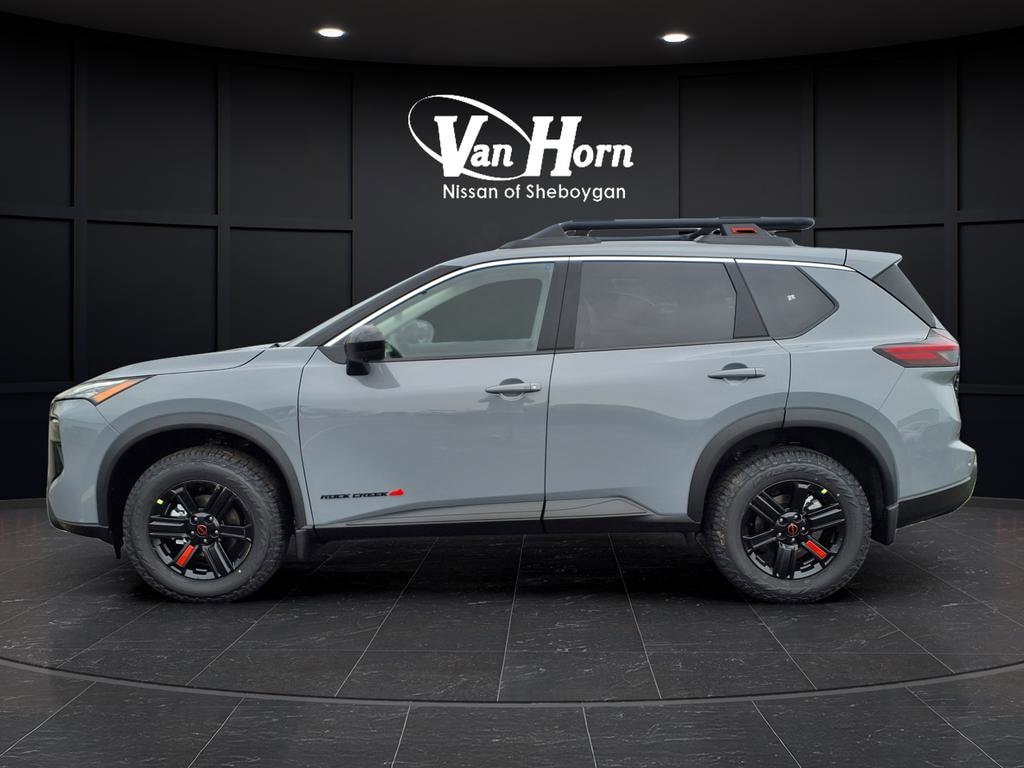 New 2026 Nissan Rogue Rock Creek SUV