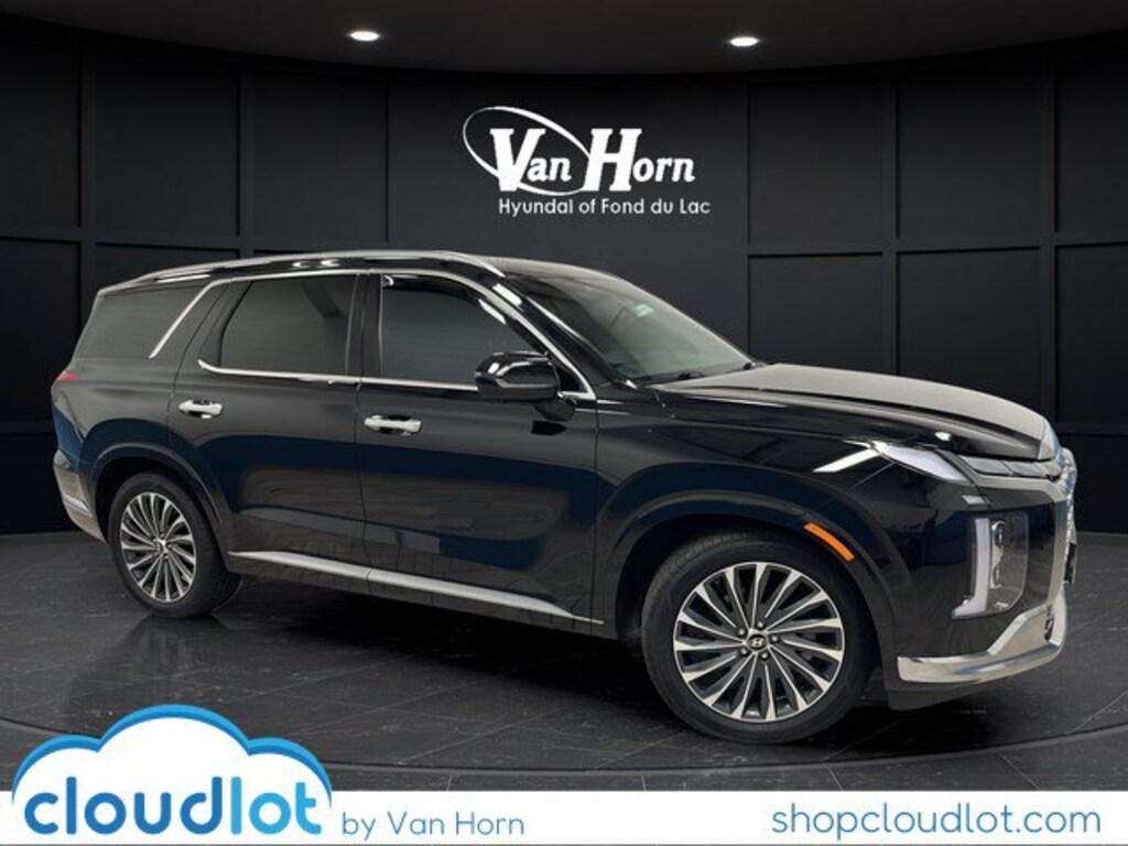 Used 2024 Hyundai Palisade Calligraphy SUV