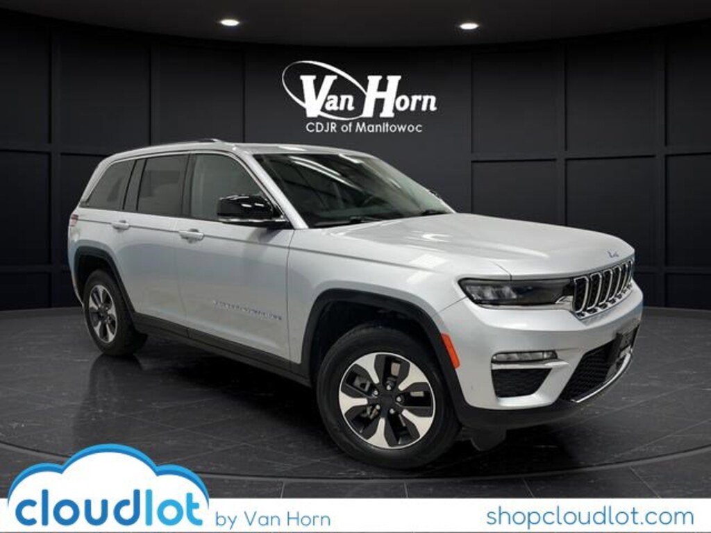 Used 2023 Jeep Grand Cherokee 4xe 4xe SUV