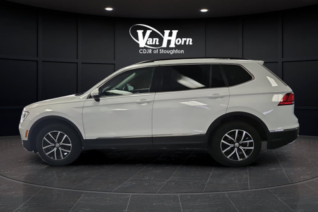Used 2021 Volkswagen Tiguan SEL SUV