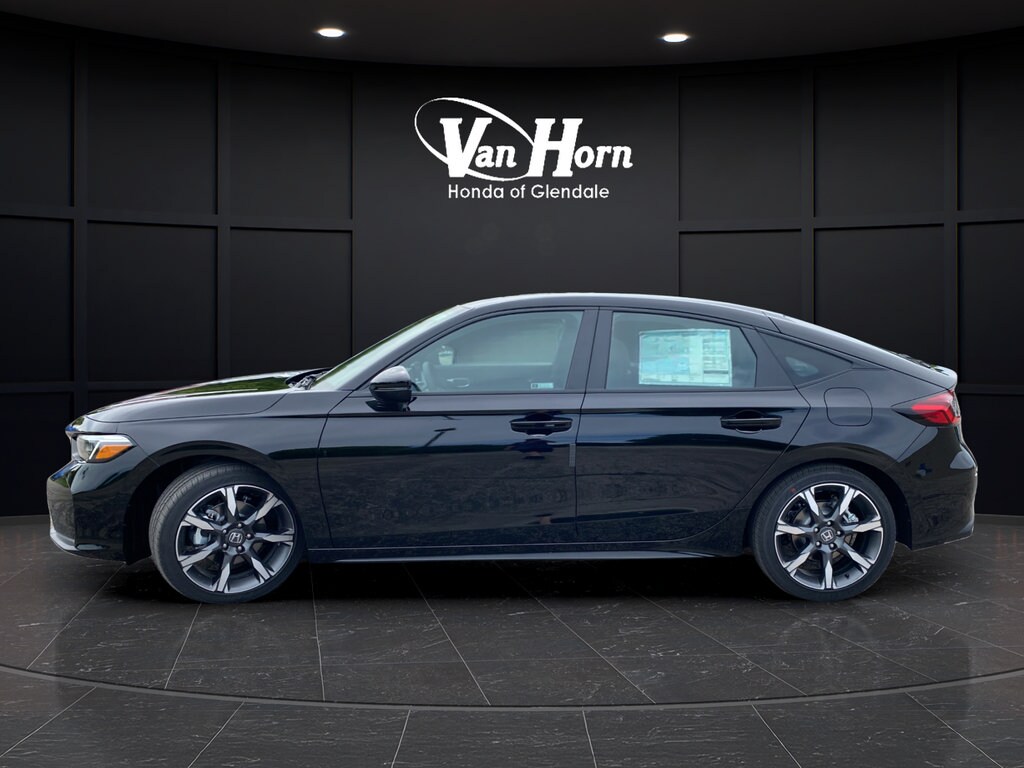 New 2026 Honda Civic Hybrid Sport Touring Hatchback