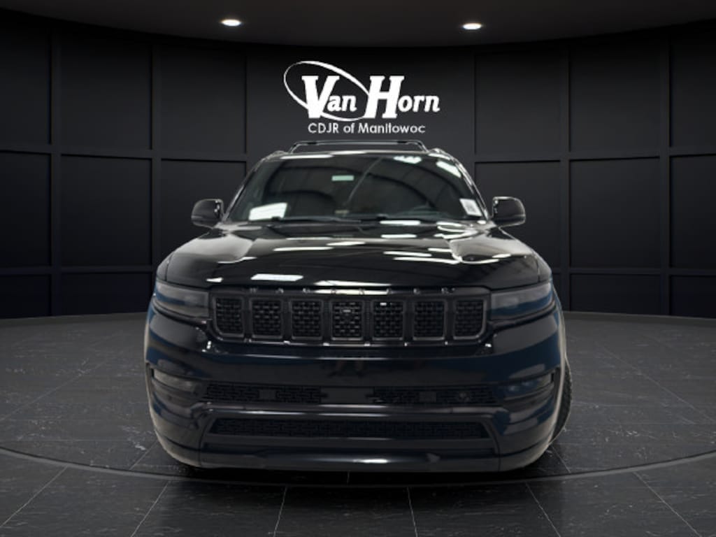 Used 2022 Jeep Grand Wagoneer Series II Obsidian SUV