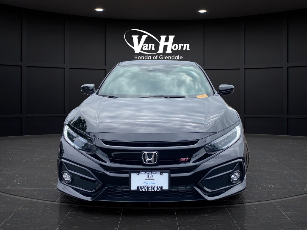 Certified 2020 Honda Civic Si Sedan Si Sedan