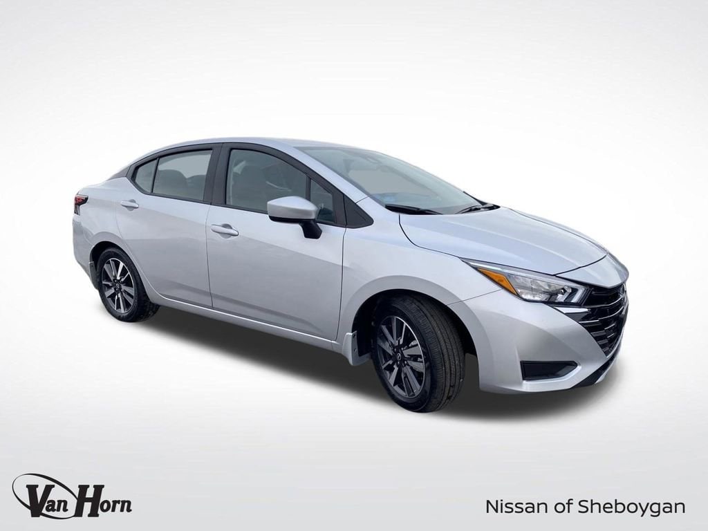 New 2025 Nissan Versa SV Sedan