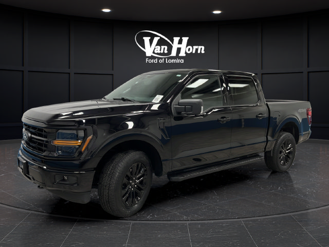 Used 2024 Ford F-150 XLT Truck SuperCrew Cab