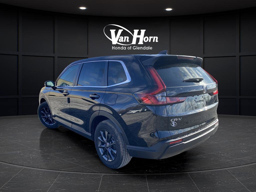 New 2026 Honda CR-V EX-L SUV