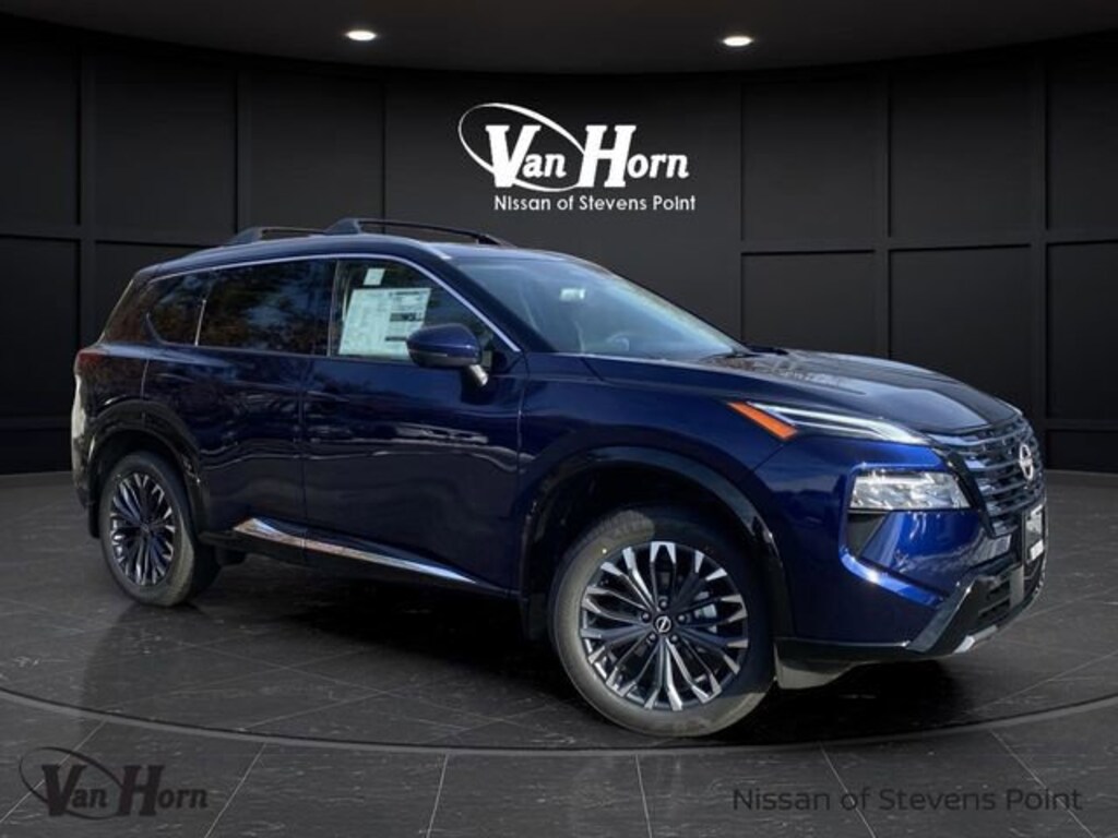 New 2026 Nissan Rogue Platinum SUV