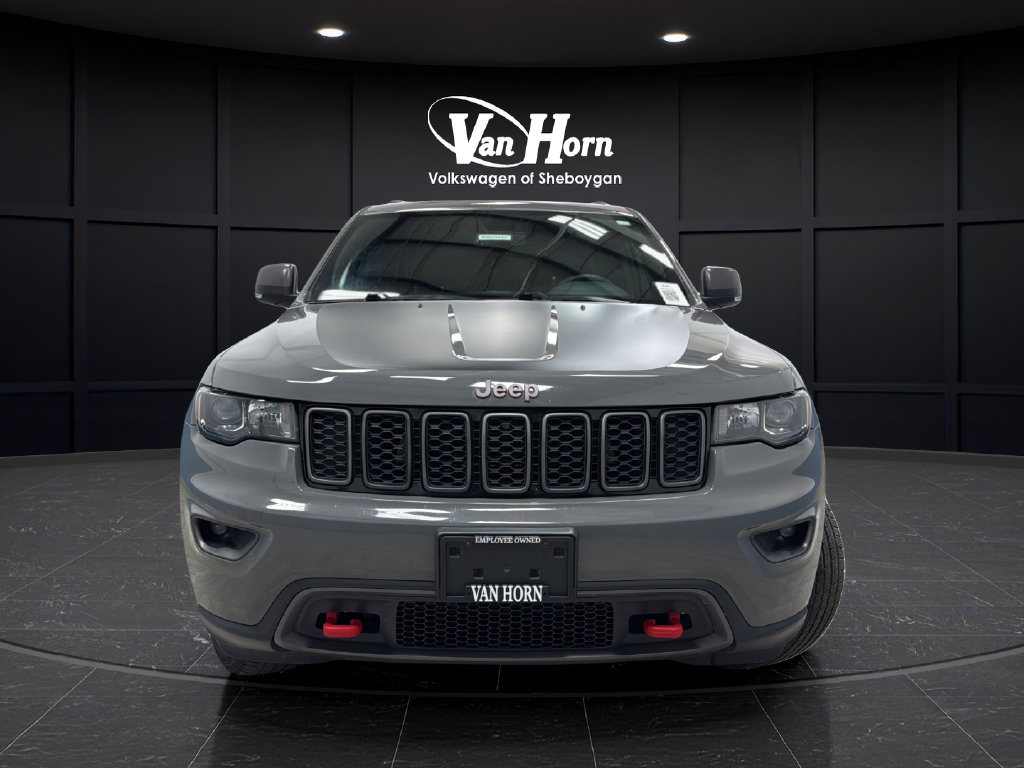 Used 2019 Jeep Grand Cherokee Trailhawk SUV