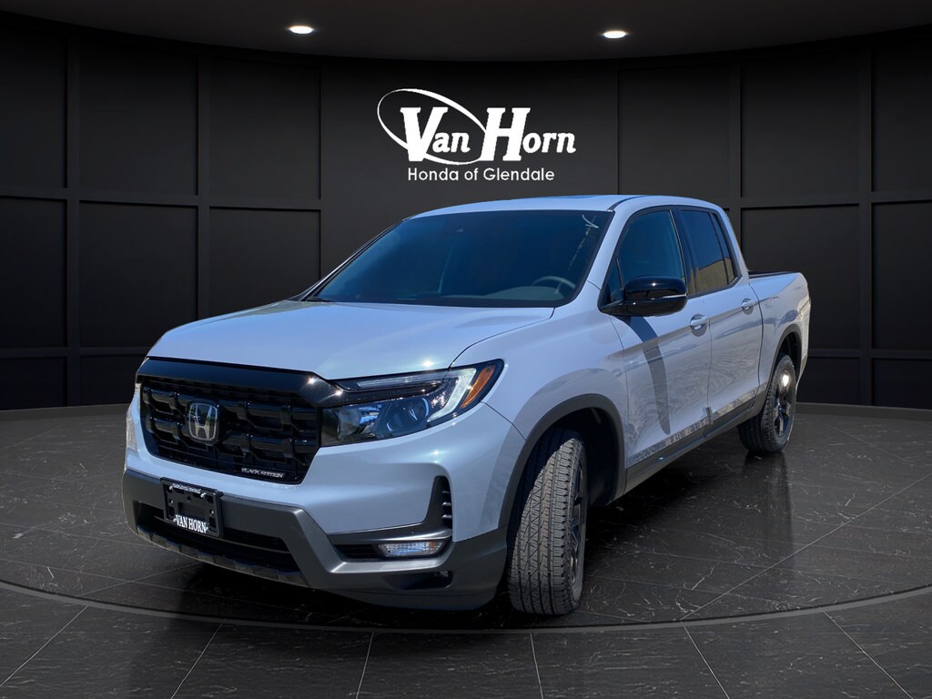 New 2026 Honda Ridgeline Black Edition Truck Crew Cab