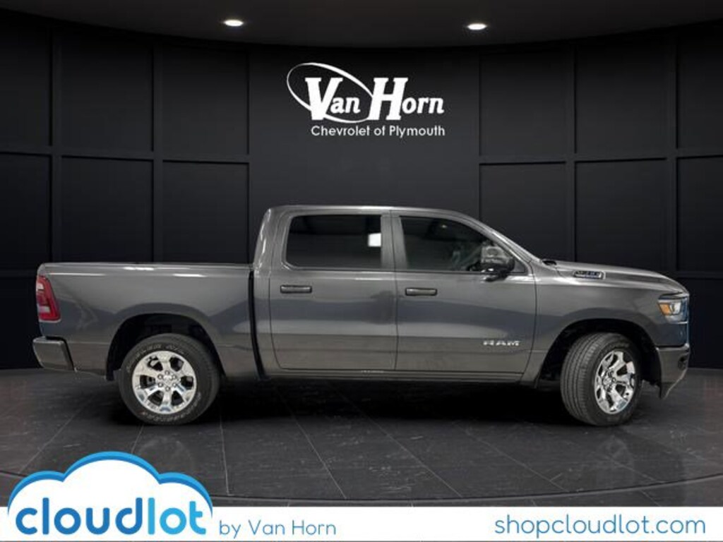 Used 2023 Ram 1500 Big Horn Truck Crew Cab
