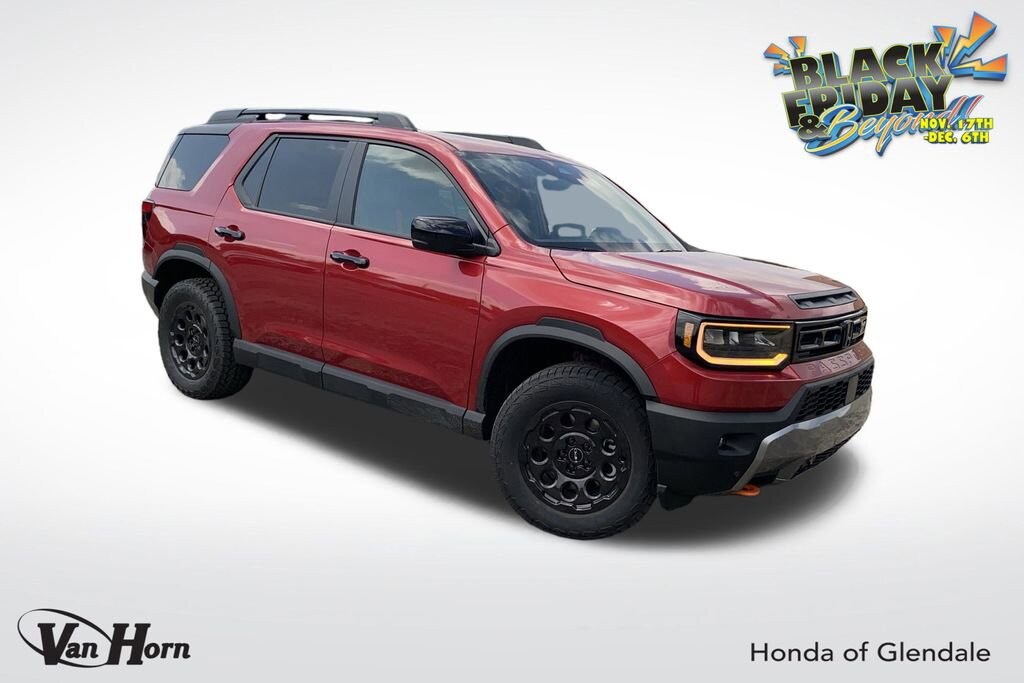 New 2026 Honda Passport TrailSport Blackout SUV