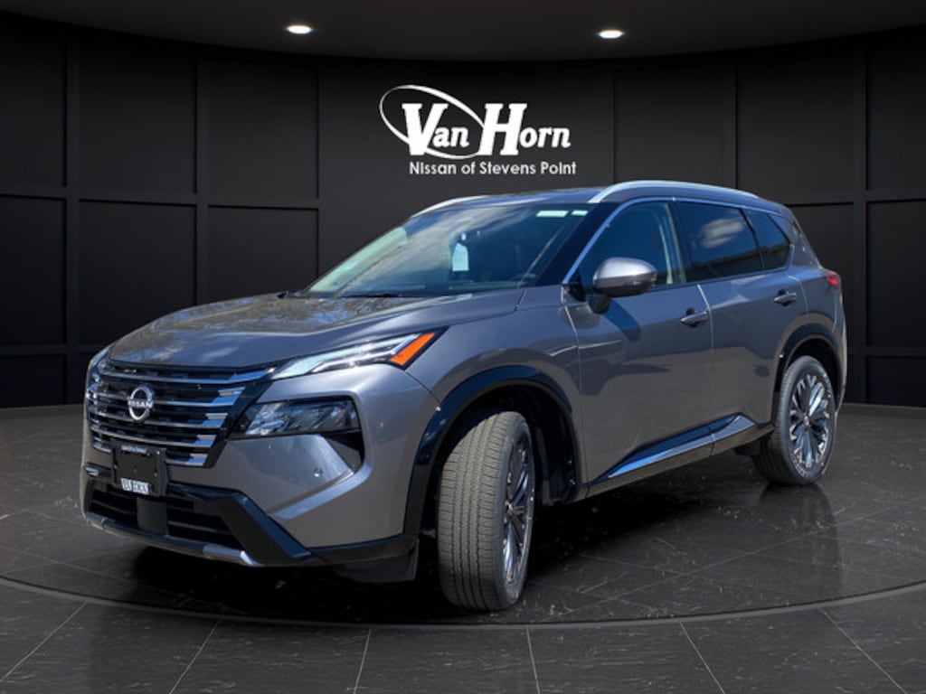 New 2026 Nissan Rogue Platinum SUV