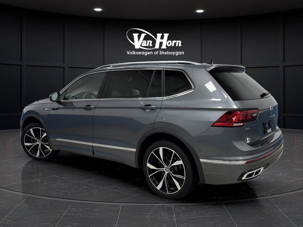 Used 2024 Volkswagen Tiguan SEL R-Line SUV