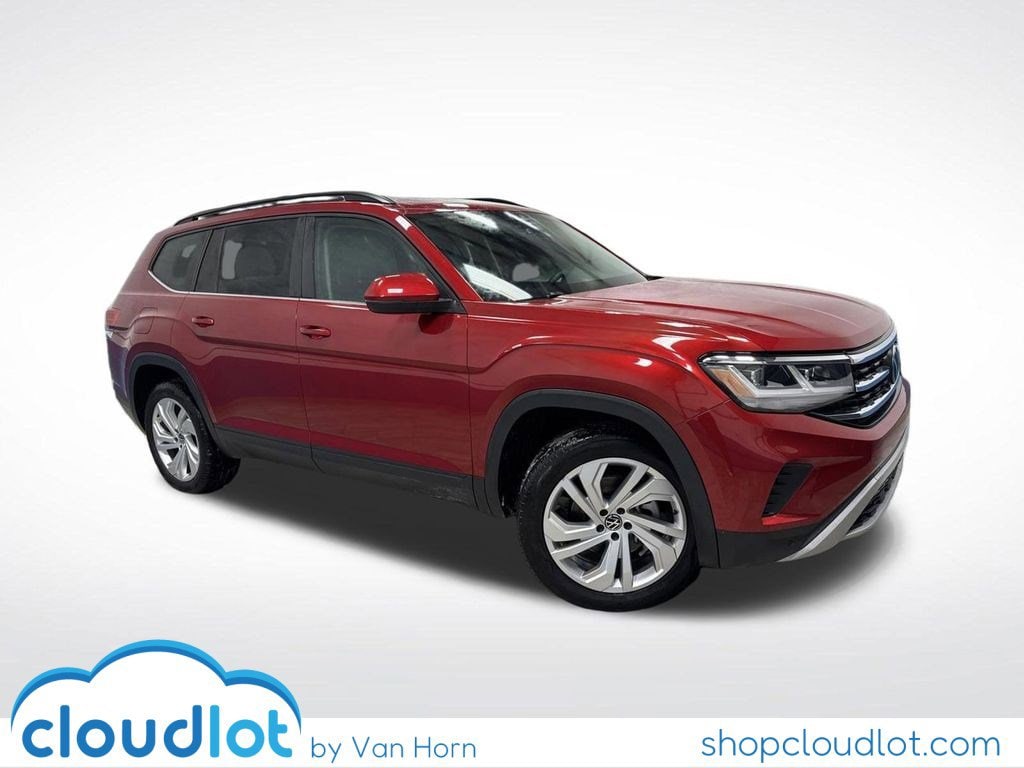 2021 Volkswagen Atlas SE w/Tech's photo