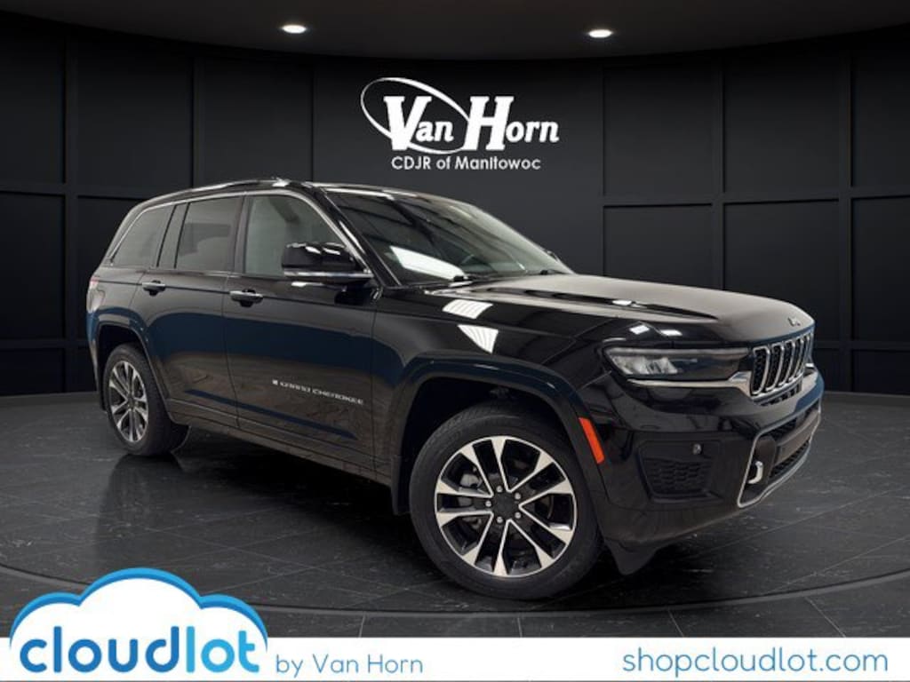 Used 2022 Jeep Grand Cherokee Overland SUV