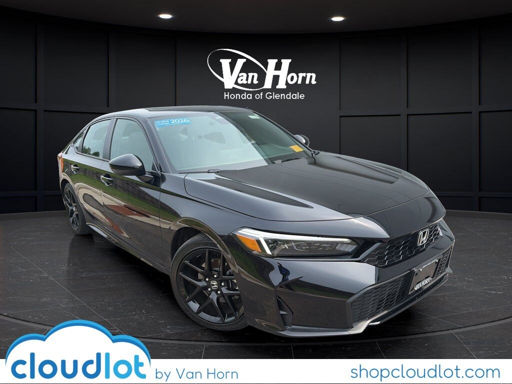 Used 2026 Honda Civic Sedan Hybrid Sport Sedan