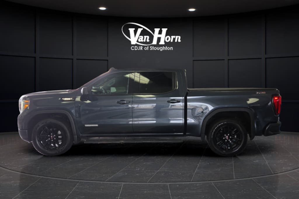 Used 2021 GMC Sierra 1500 Elevation Truck Crew Cab