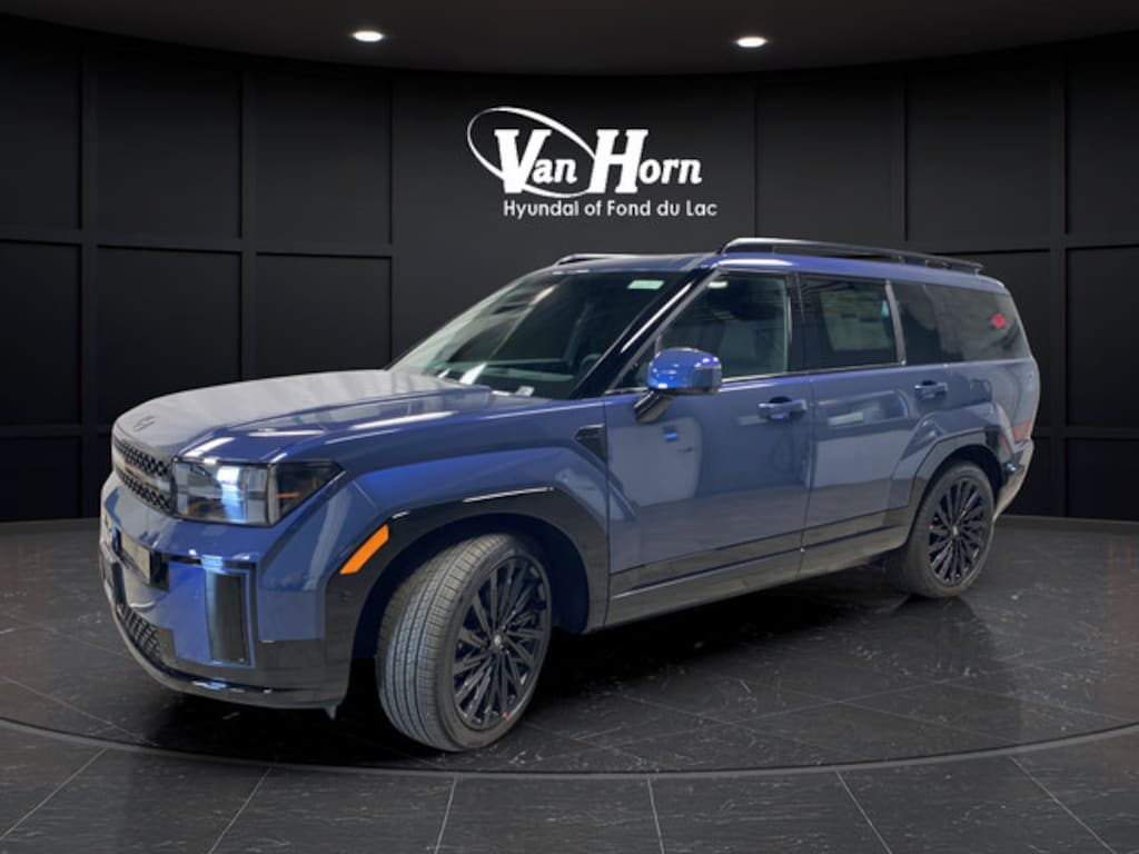 New 2026 Hyundai Santa Fe Calligraphy SUV