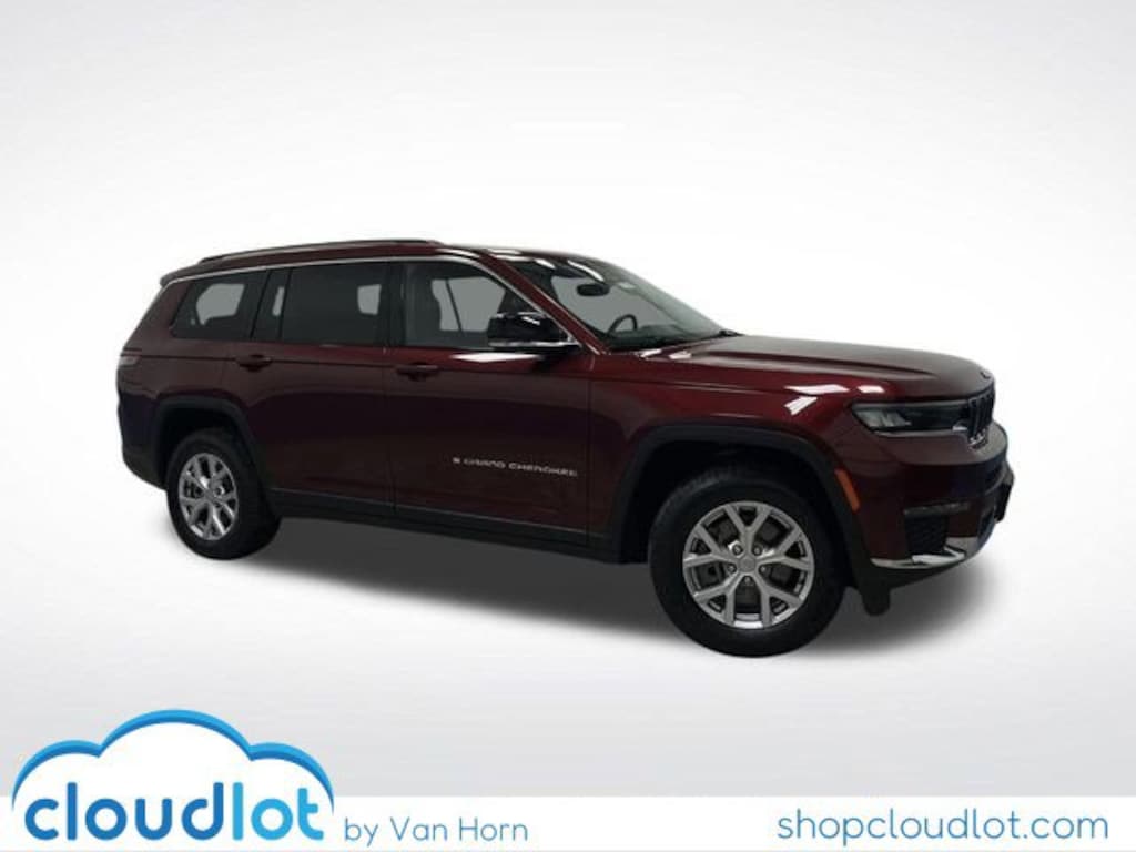 Used 2021 Jeep Grand Cherokee L Limited SUV