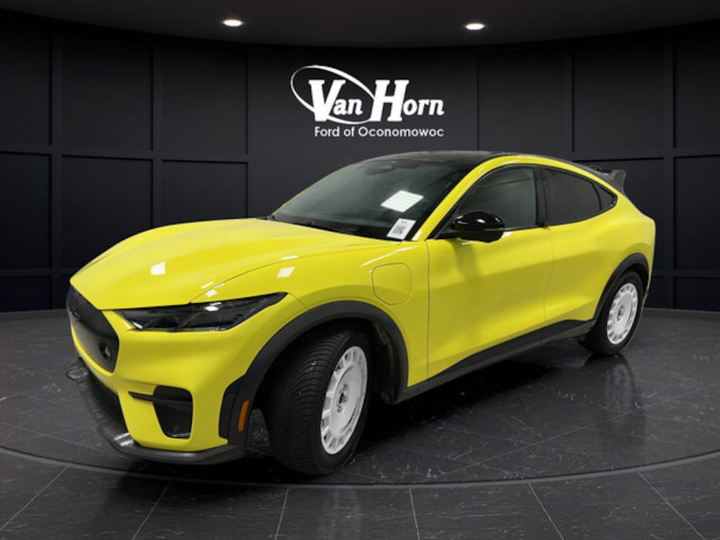 Used 2025 Ford Mustang Mach-E GT SUV