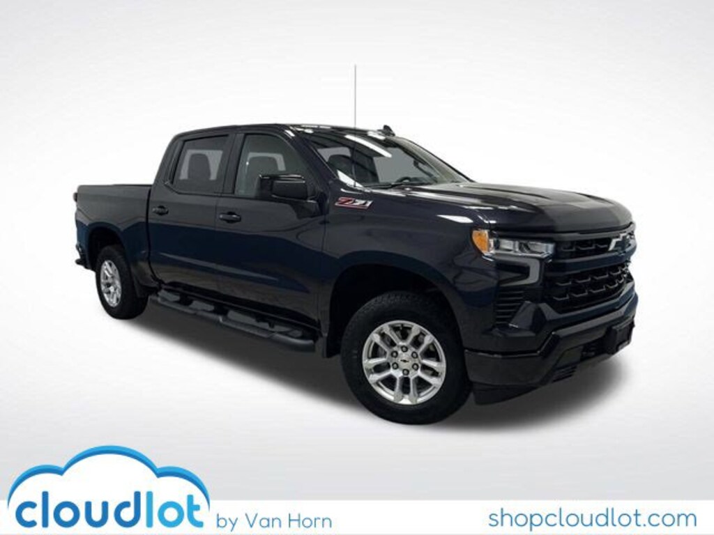 Used 2023 Chevrolet Silverado 1500 RST Truck Crew Cab