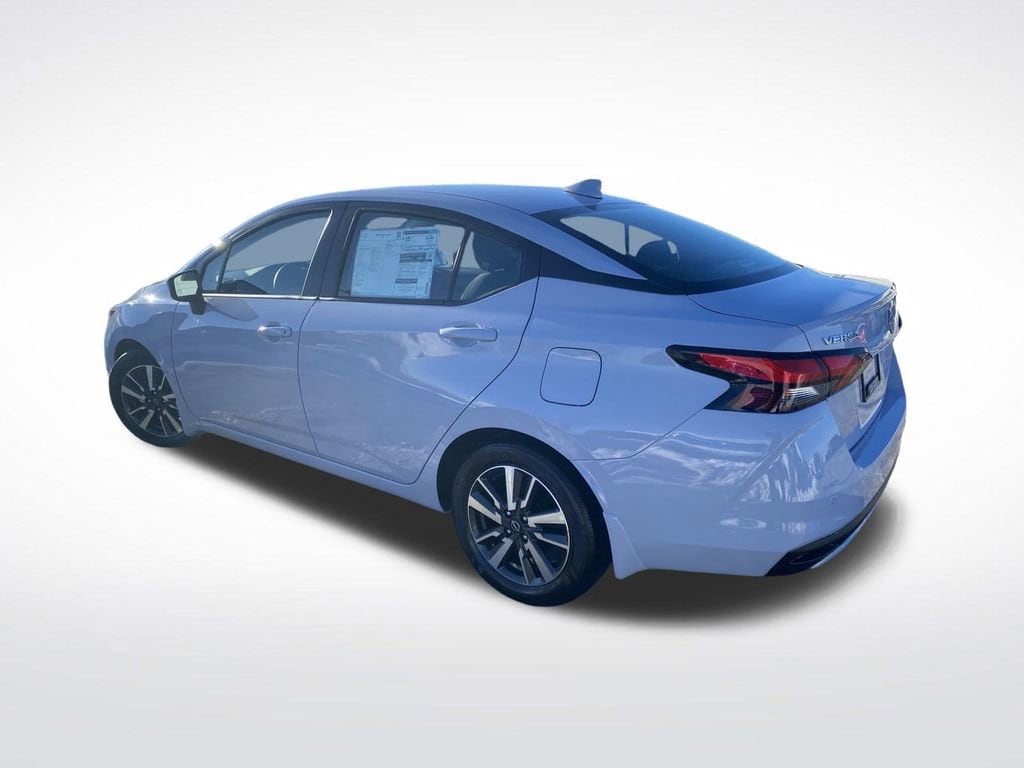 New 2025 Nissan Versa SV Sedan