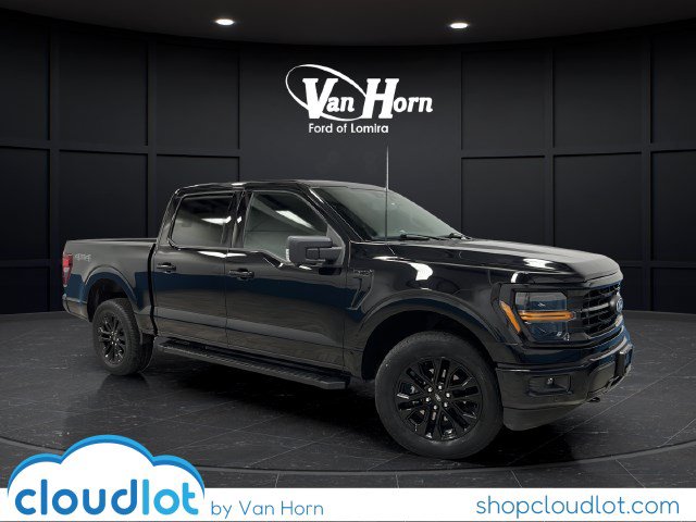 Used 2024 Ford F-150 XLT Truck SuperCrew Cab