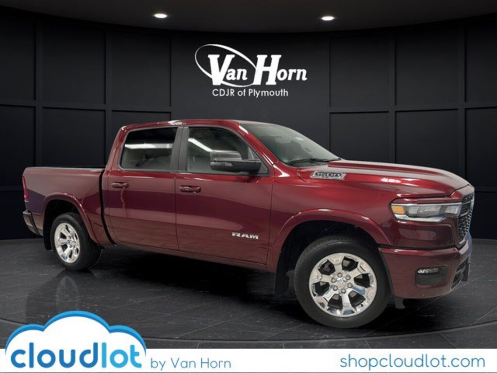 Used 2025 Ram 1500 Big Horn Truck Crew Cab
