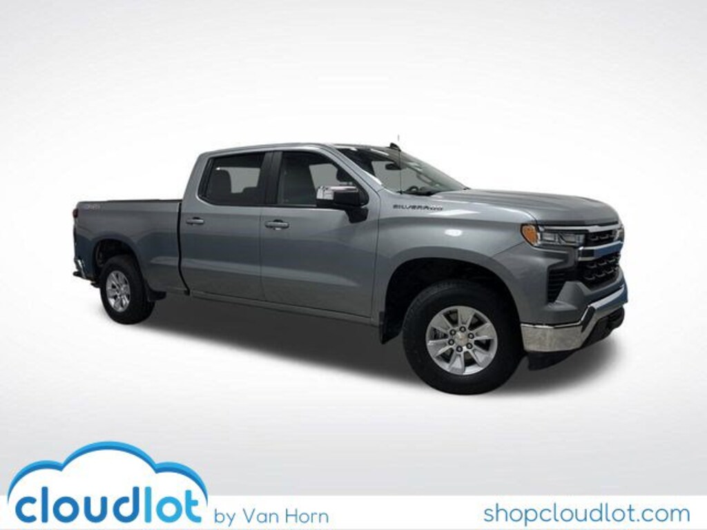 Used 2025 Chevrolet Silverado 1500 LT Truck Crew Cab
