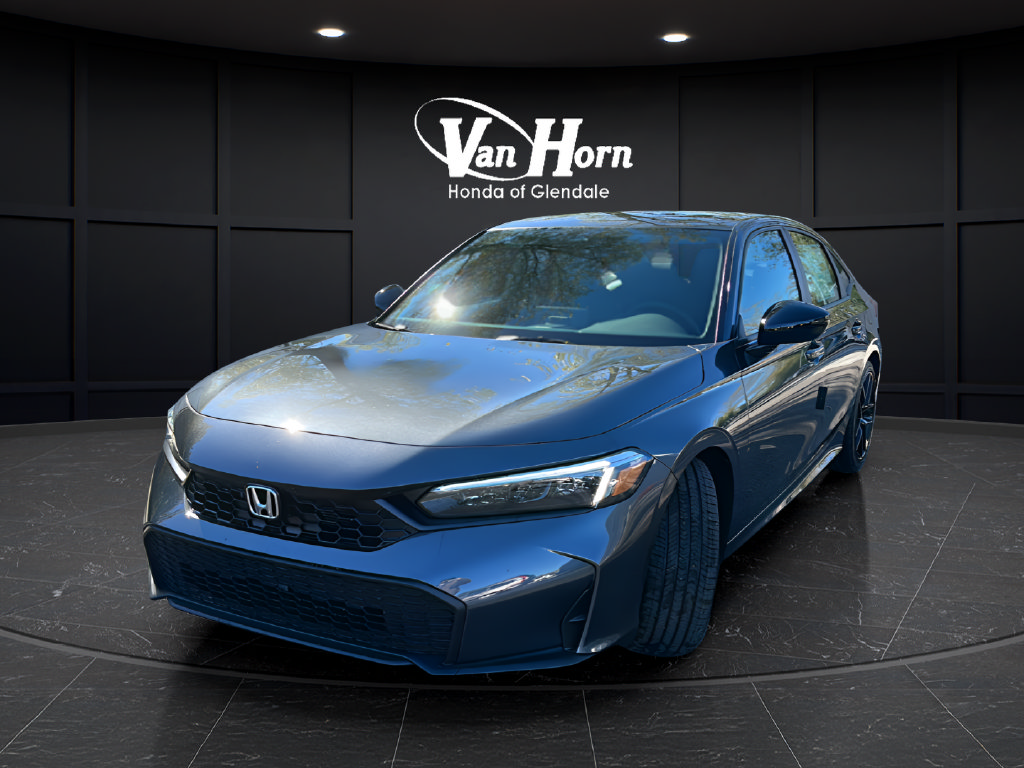 New 2027 Honda Civic Sport Sedan