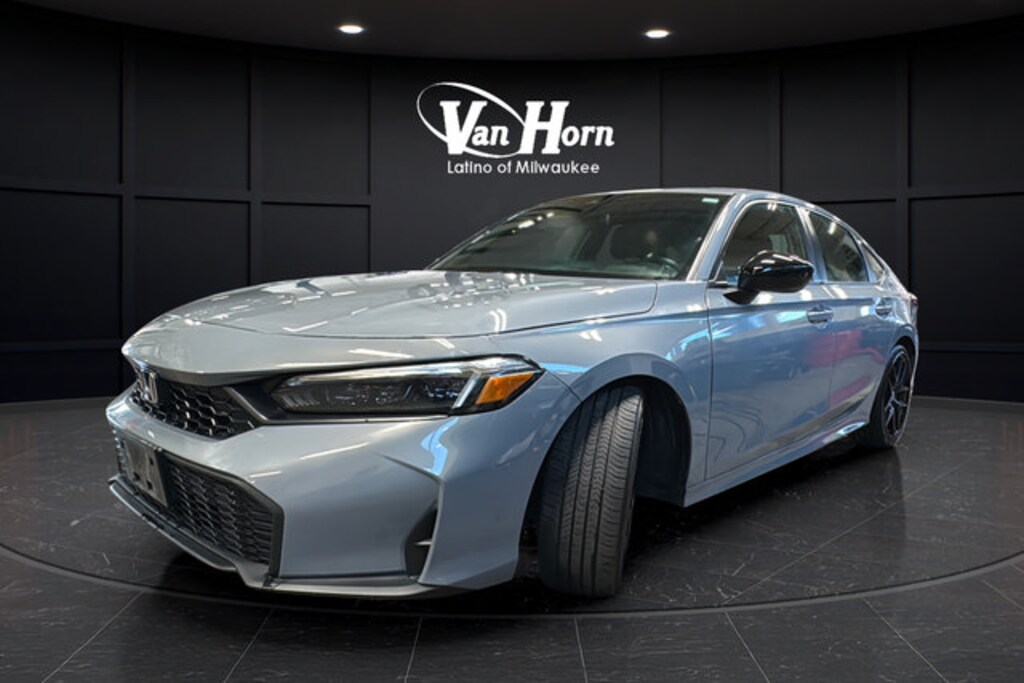 Used 2025 Honda Civic Sedan Sport Sedan