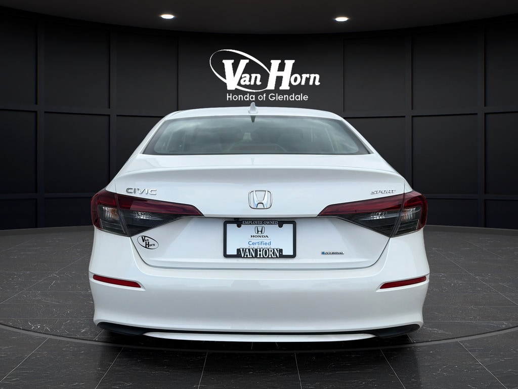 Certified 2025 Honda Civic Sedan Hybrid Sport Sedan
